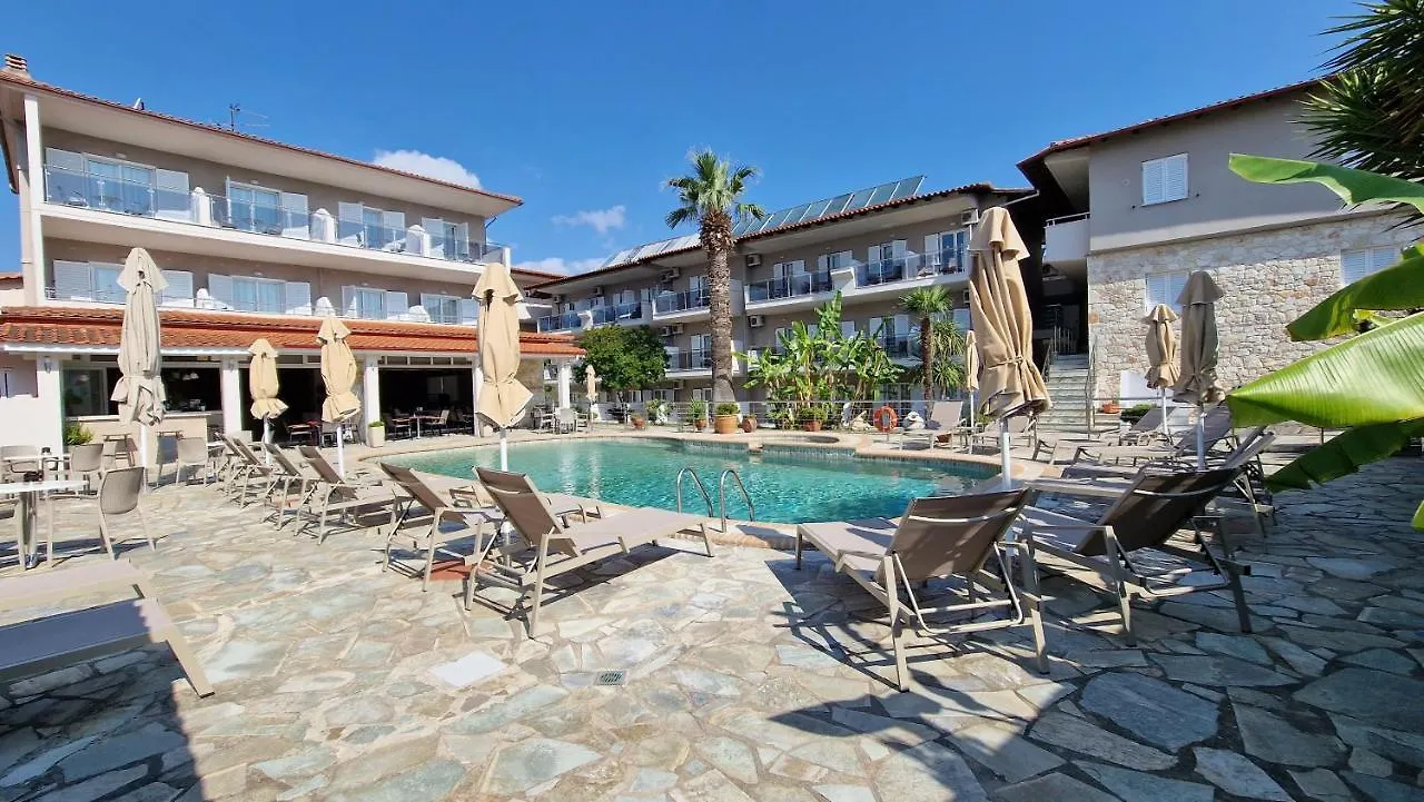 ***  Sarantis Hotel Hanioti Greece
