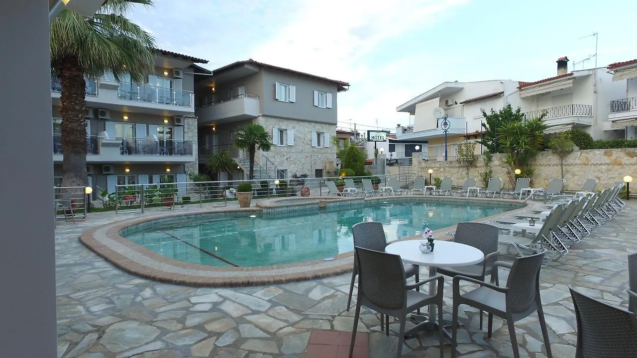 Sarantis Hotel Hanioti 3*,  Greece